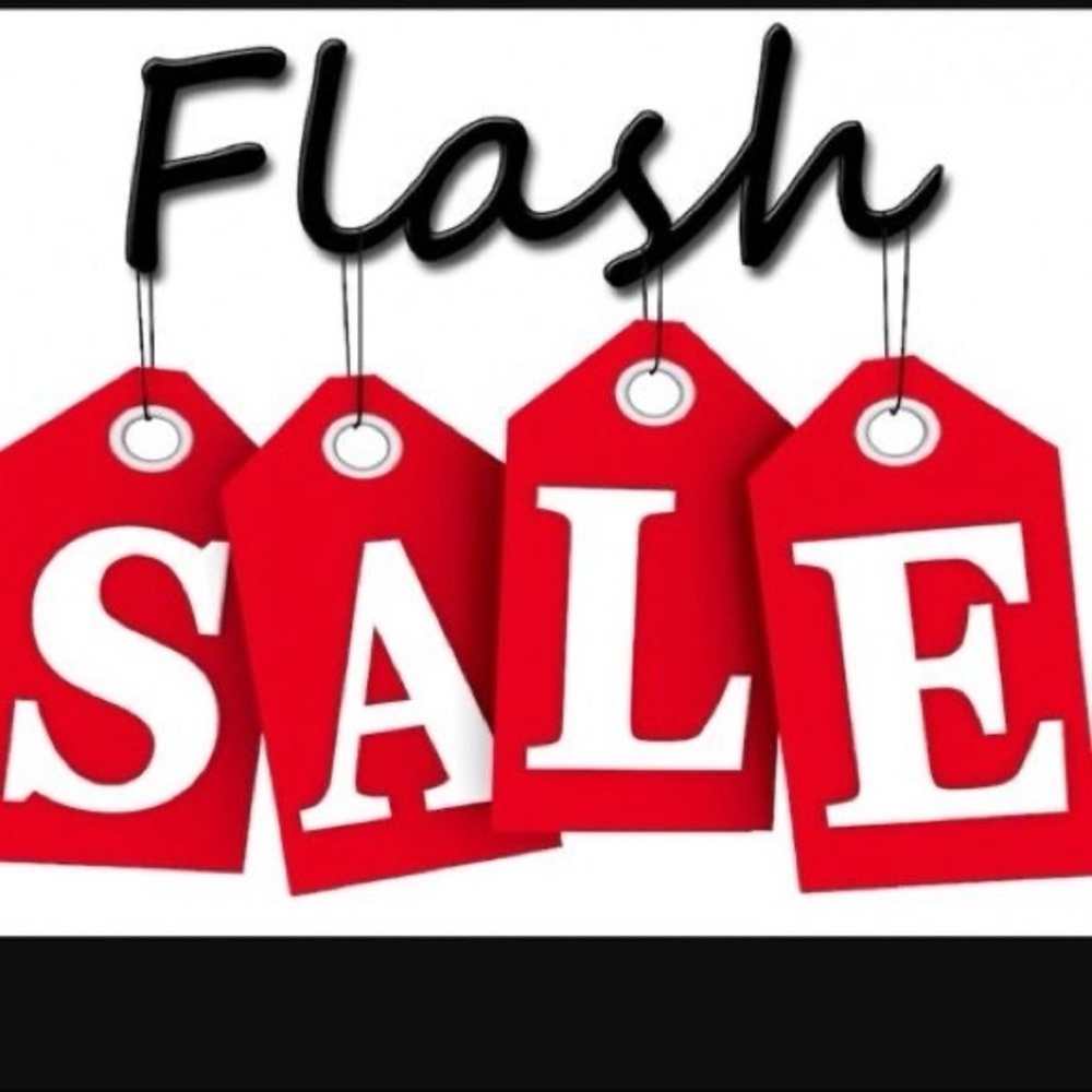 Red Flash Sale Tags